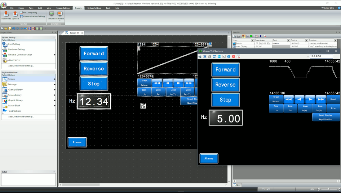 From PLC to Trendline: Data Logging with Fuji Monitouch V10 HMIs