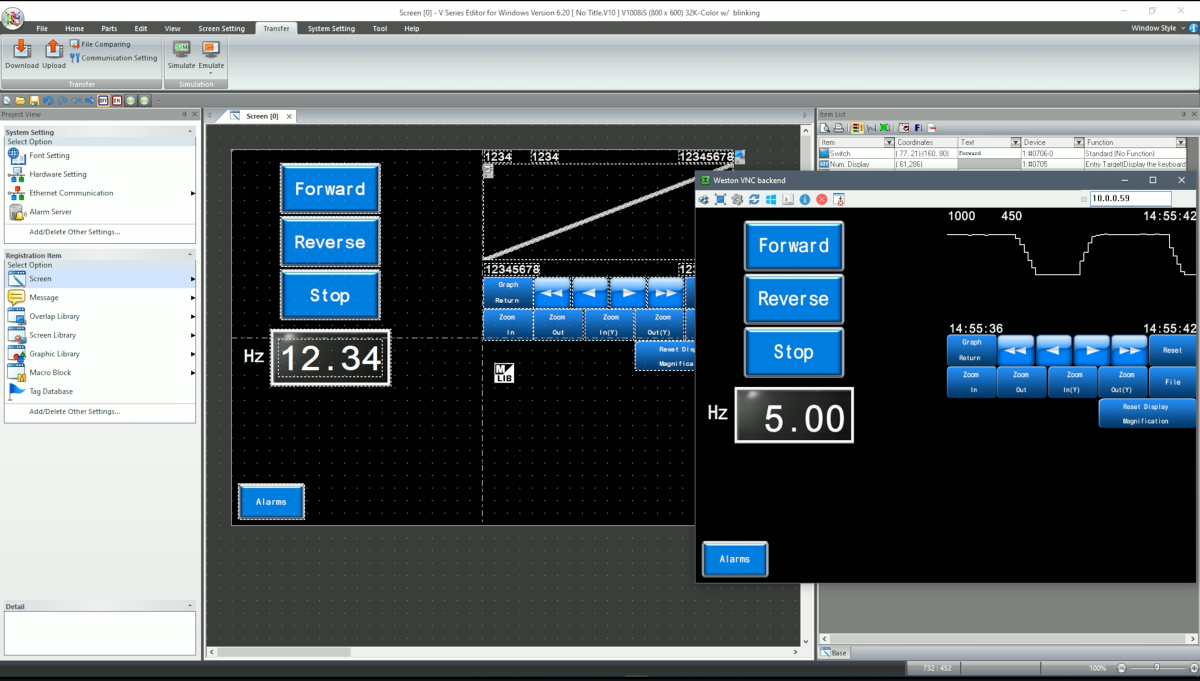 From PLC to Trendline: Data Logging with Fuji Monitouch V10 HMIs
